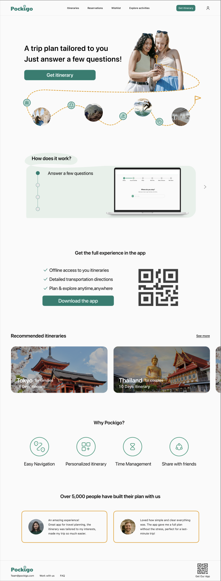 Homepage V1